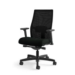 HON Ignition 2.0 Mesh/Vinyl Mid-Back Task Chair, Adjustable Arms, Black (HON12M2AMLU10TK) -Cheap The Flex Chair Store unnamed file 4630