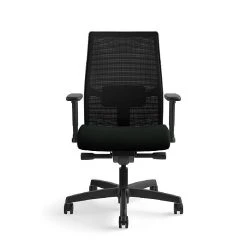 HON Ignition 2.0 Mesh/Vinyl Mid-Back Task Chair, Adjustable Arms, Black (HON12M2AMLU10TK) -Cheap The Flex Chair Store unnamed file 4631