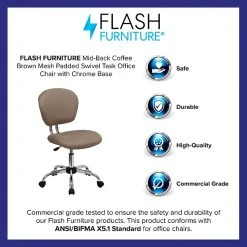 Flash Furniture Mesh Task Chairs With Chrome Base (H2376FCOF) -Cheap The Flex Chair Store unnamed file 4635