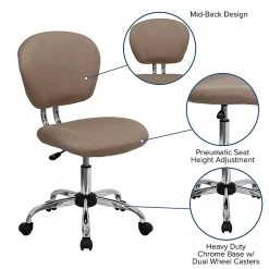 Flash Furniture Mesh Task Chairs With Chrome Base (H2376FCOF) -Cheap The Flex Chair Store unnamed file 4637