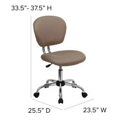 Flash Furniture Mesh Task Chairs With Chrome Base (H2376FCOF) -Cheap The Flex Chair Store unnamed file 4638