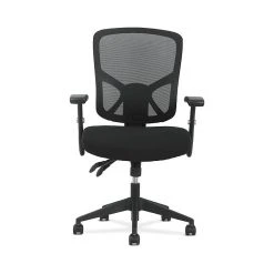 Sadie High-Back Task Chair, Height Adjustable Arms, Height Adjustable Back (BSXVST121) -Cheap The Flex Chair Store unnamed file 4645
