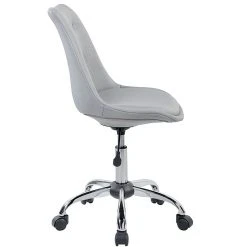 Techni Mobili Tufted Armless Task Chair, Gray 13 Techni Mobili Tufted Armless Task Chair, Gray -Cheap The Flex Chair Store unnamed file 4649