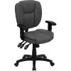 Flash Furniture Fabric Multi-Functional Ergonomic Task Chairs With Arms (GO930FGYA) -Cheap The Flex Chair Store unnamed file 4661