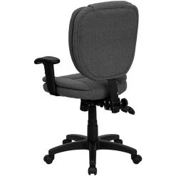 Flash Furniture Fabric Multi-Functional Ergonomic Task Chairs With Arms (GO930FGYA) -Cheap The Flex Chair Store unnamed file 4664