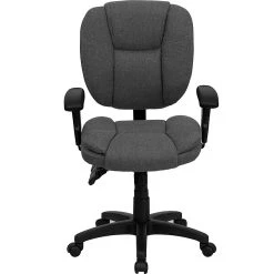 Flash Furniture Fabric Multi-Functional Ergonomic Task Chairs With Arms (GO930FGYA) -Cheap The Flex Chair Store unnamed file 4666