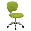Flash Furniture Mid Back Mesh Task Chair, Apple Green (H2376FGN) -Cheap The Flex Chair Store unnamed file 4684