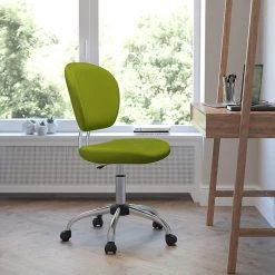Flash Furniture Mid Back Mesh Task Chair, Apple Green (H2376FGN) -Cheap The Flex Chair Store unnamed file 4685