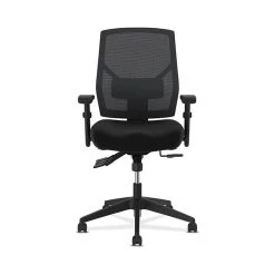 HON Crio High-Back Task Chair, Mesh Back, Adjustable Arms, Adjustable Lumbar, Black Fabric (BSXVL582ES10T) -Cheap The Flex Chair Store unnamed file 4694