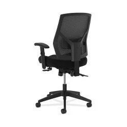 HON Crio High-Back Task Chair, Mesh Back, Adjustable Arms, Adjustable Lumbar, Black Fabric (BSXVL582ES10T) -Cheap The Flex Chair Store unnamed file 4696