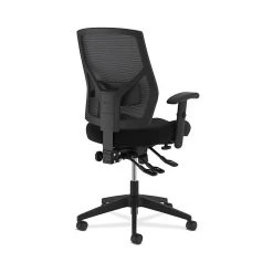 HON Crio High-Back Task Chair, Mesh Back, Adjustable Arms, Adjustable Lumbar, Black Fabric (BSXVL582ES10T) -Cheap The Flex Chair Store unnamed file 4697