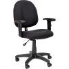 Alera Essentia Series Swivel Task Chair With Adjustable Arms, Black -Cheap The Flex Chair Store unnamed file 4705