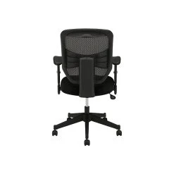 HON Prominent Mesh High-Back Task Chair, Center-Tilt, Adjustable Arms, Black Sandwich (BSXVL531MM10) -Cheap The Flex Chair Store unnamed file 4737