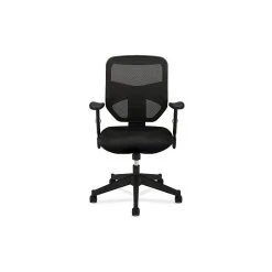 HON Prominent Mesh High-Back Task Chair, Center-Tilt, Adjustable Arms, Black Sandwich (BSXVL531MM10) -Cheap The Flex Chair Store unnamed file 4738