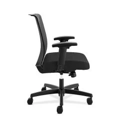 HON Convergence Fabric/Mesh Task Chair, Adjustable Arms, Black (HONCMY1AACCF10) -Cheap The Flex Chair Store unnamed file 4741