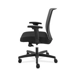 HON Convergence Fabric/Mesh Task Chair, Adjustable Arms, Black (HONCMY1AACCF10) -Cheap The Flex Chair Store unnamed file 4742