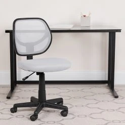 Flash Furniture Mid-Back Task Chair, White -Cheap The Flex Chair Store unnamed file 4745