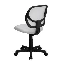 Flash Furniture Mid-Back Task Chair, White -Cheap The Flex Chair Store unnamed file 4751