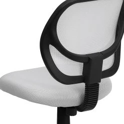 Flash Furniture Mid-Back Task Chair, White -Cheap The Flex Chair Store unnamed file 4752