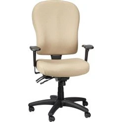 Tempur-Pedic Ergonomic Mid-Back Fabric Task Chair, Adjustable Arms, Beige -Cheap The Flex Chair Store unnamed file 4765
