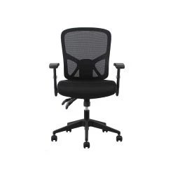 Essentials By OFM Fabric Task Chair, Black (ESS-3050)
