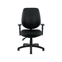 Global Offices To Go Fabric Task Chair, Patterned Black (OTG11631B)