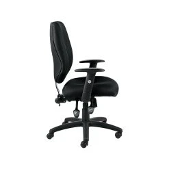 Global Offices To Go Fabric Task Chair, Patterned Black (OTG11631B) -Cheap The Flex Chair Store unnamed file 4775