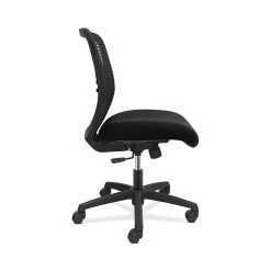 HON Gateway Fabric/Mesh Mid-Back Task Chair, Black, Armless (HONGVNMZ1ACCF1G) -Cheap The Flex Chair Store unnamed file 4777