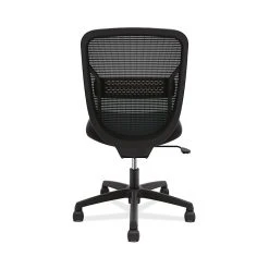 HON Gateway Fabric/Mesh Mid-Back Task Chair, Black, Armless (HONGVNMZ1ACCF1G) -Cheap The Flex Chair Store unnamed file 4778
