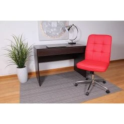 Boss Millennial Modern Faux Leather Computer And Desk Chair, Red (B330-RD) -Cheap The Flex Chair Store unnamed file 478