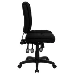 Flash Furniture Fabric Multi-Functional Ergonomic Task Chairs (GO930FBK) -Cheap The Flex Chair Store unnamed file 4786