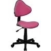 Flash Furniture Fabric Ergonomic Task Chairs With Chrome Metal Band Accent (BT699PINK) 2 Flash Furniture Fabric Ergonomic Task Chairs With Chrome Metal Band Accent (BT699PINK) -Cheap The Flex Chair Store unnamed file 4789