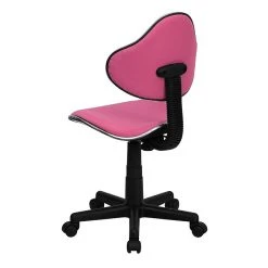 Flash Furniture Fabric Ergonomic Task Chairs With Chrome Metal Band Accent (BT699PINK) -Cheap The Flex Chair Store unnamed file 4795