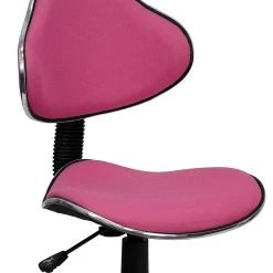Flash Furniture Fabric Ergonomic Task Chairs With Chrome Metal Band Accent (BT699PINK) -Cheap The Flex Chair Store unnamed file 4796