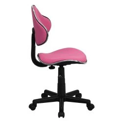 Flash Furniture Fabric Ergonomic Task Chairs With Chrome Metal Band Accent (BT699PINK) -Cheap The Flex Chair Store unnamed file 4797