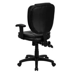 Flash Furniture Leather/Faux Leather Task Chair, Black (GO-930F-BK-LEA-ARMS-GG) 11 Flash Furniture Leather/Faux Leather Task Chair, Black (GO-930F-BK-LEA-ARMS-GG) -Cheap The Flex Chair Store unnamed file 4801