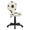 Flash Furniture Vinyl Soccer Task Chair Without Arms, Black/White -Cheap The Flex Chair Store unnamed file 4804