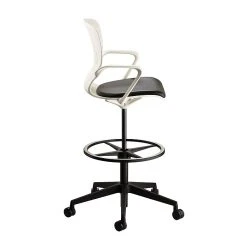 Safco® Shell™ Vinyl Upholstered Extended-Height Chair, White (7014WH) -Cheap The Flex Chair Store unnamed file 4824