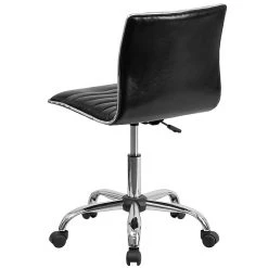 Flash Furniture Vinyl Low Back Armless Ribbed Designer Swivel Task Chair, Black (DS512BBK) 18 Flash Furniture Vinyl Low Back Armless Ribbed Designer Swivel Task Chair, Black (DS512BBK) -Cheap The Flex Chair Store unnamed file 4833