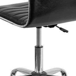 Flash Furniture Vinyl Low Back Armless Ribbed Designer Swivel Task Chair, Black (DS512BBK) 19 Flash Furniture Vinyl Low Back Armless Ribbed Designer Swivel Task Chair, Black (DS512BBK) -Cheap The Flex Chair Store unnamed file 4834
