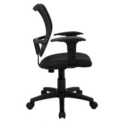 Flash Furniture Mid Back Mesh Task Chair With Fabric Seat And Arms, Black 15 Flash Furniture Mid Back Mesh Task Chair With Fabric Seat And Arms, Black -Cheap The Flex Chair Store unnamed file 4861