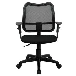 Flash Furniture Mid Back Mesh Task Chair With Fabric Seat And Arms, Black 16 Flash Furniture Mid Back Mesh Task Chair With Fabric Seat And Arms, Black -Cheap The Flex Chair Store unnamed file 4862