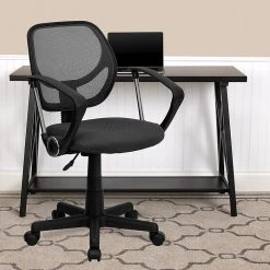 Flash Furniture Fabric Mid-Back Task Chair With Capped Arm, Gray 12 Flash Furniture Fabric Mid-Back Task Chair With Capped Arm, Gray -Cheap The Flex Chair Store unnamed file 4865
