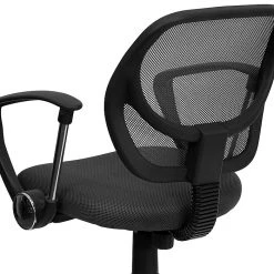 Flash Furniture Fabric Mid-Back Task Chair With Capped Arm, Gray 18 Flash Furniture Fabric Mid-Back Task Chair With Capped Arm, Gray -Cheap The Flex Chair Store unnamed file 4871