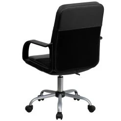 Flash Furniture Mesh Back LeatherSoft Task Chair, Black (LF-W-61B-2-GG) -Cheap The Flex Chair Store unnamed file 4879