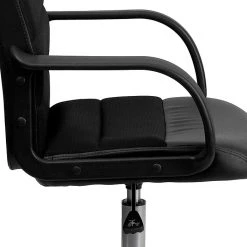Flash Furniture Mesh Back LeatherSoft Task Chair, Black (LF-W-61B-2-GG) -Cheap The Flex Chair Store unnamed file 4880
