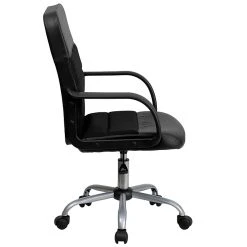 Flash Furniture Mesh Back LeatherSoft Task Chair, Black (LF-W-61B-2-GG) -Cheap The Flex Chair Store unnamed file 4881