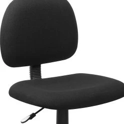 Flash Furniture 31" - 37 1/2" Fabric Ergonomic Task Chairs (BT660BLK) -Cheap The Flex Chair Store unnamed file 4896