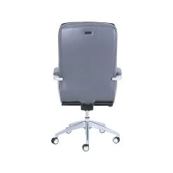 Beautyrest Platinum Bonded Leather Computer And Desk Chair, Gray (49404) -Cheap The Flex Chair Store unnamed file 49