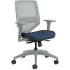 HON Solve Titanium ReActiv Back Fabric/Mesh Mid-Back Task Chair, Midnight Seat Fabric (HONSVR1AILC90TK) -Cheap The Flex Chair Store unnamed file 4908